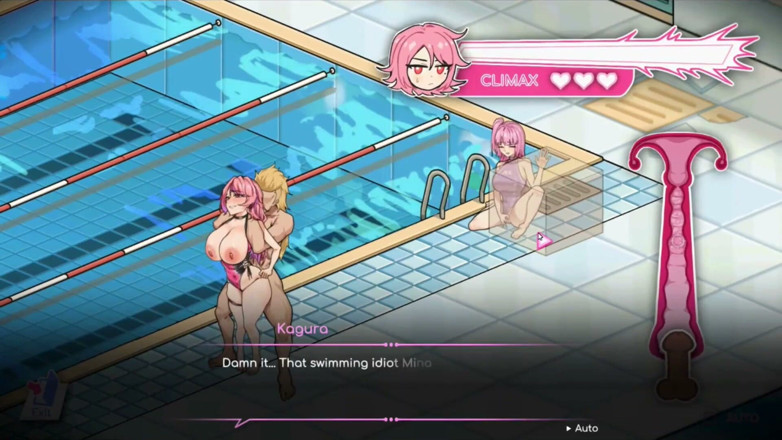 NSFWOtaku: Hentai Game - Minami Hentai Gallery Scene Pool Sex 2 - Lifeguard Holic