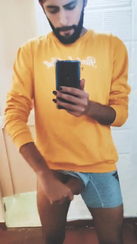 I'm feeling energetic! Wanna drink my cum?