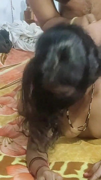 Couple de villageois indien, sexe romantique maison, partie 1
