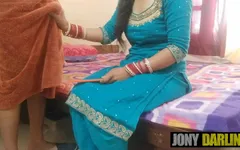 In de mond van Punjabi Bhabi stoppen