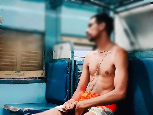 Railway Station Nude (Tani)