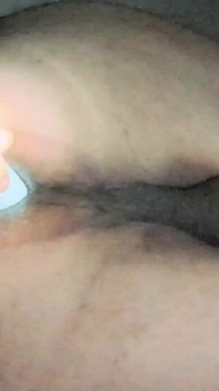 So That I Fuck My Ass Pussy with a Light Bulb