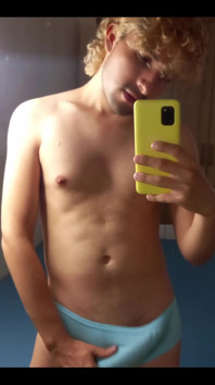 Hot Blonde Diego