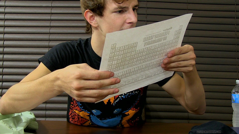 Teach Twinks: On Set dengan Sexy Jasper