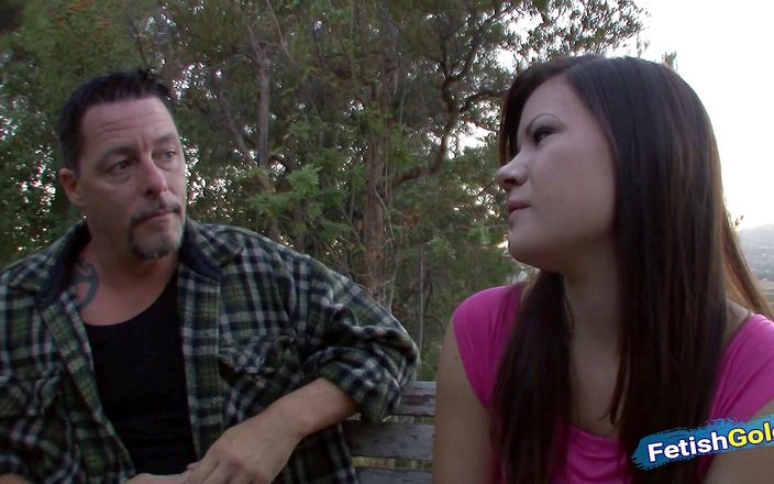 Family Role Play: Stepfather teaches his young stepdaughter how to please a guy