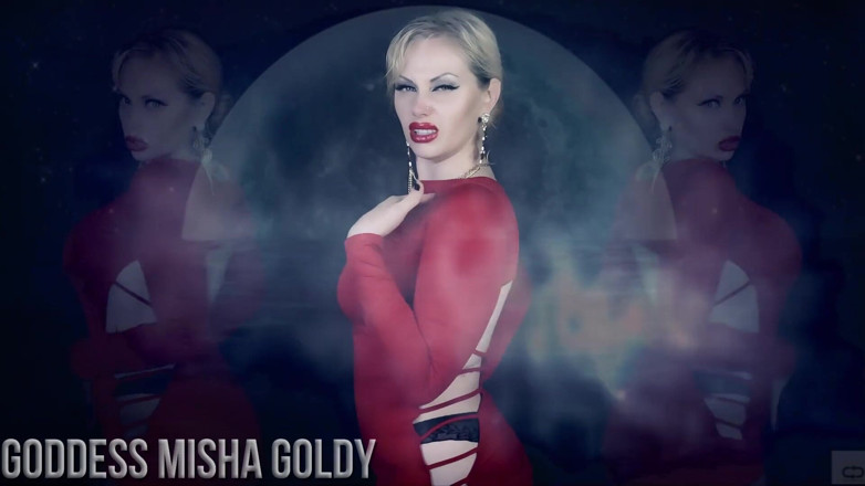 Goddess Misha Goldy: ASMR yang mempesonakan! Jatuh di bawah ejaan cinta saya - dapatkan...