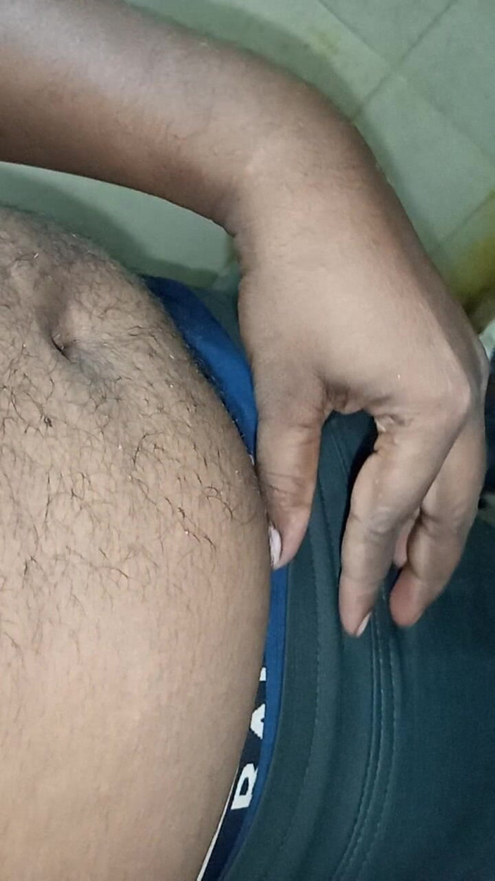 Sweet Indian cock: I'm Indian Boy Outdoor Masterbtion with Kissing Wife