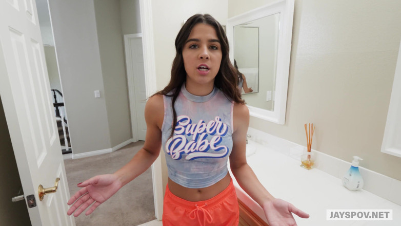 JAYS POV: Sexy Teen Kylie Rocket and Her BFF Tallie Share Step...