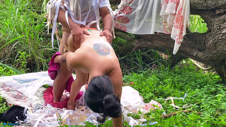 Solo_incognita: ハロウィンスペシャル - 鳥のかかしはカボチャをファック