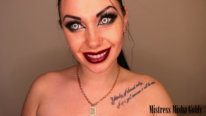 Goddess Misha Goldy: Turné do žaludku! Pohltit fetiš! Endoskopie! Podívejte se, kde budete žít!