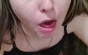 Raven hearth VIP: Deep Throat with Gagging