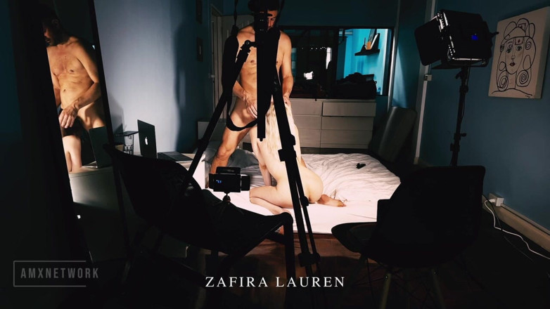 Am X Network: Bastidores com Faphouse Modelo Zafira Lauren