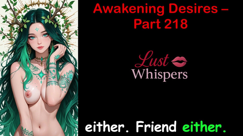 LustWhispers: Awakening Desires - Part Two Hundred Eighteen - English Audio Story with...