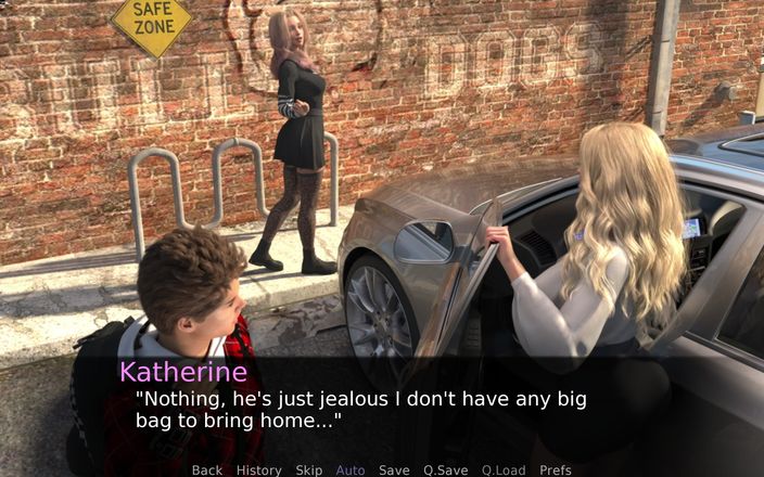 Porngame201: Project Myriam Update 52 to Be Continue