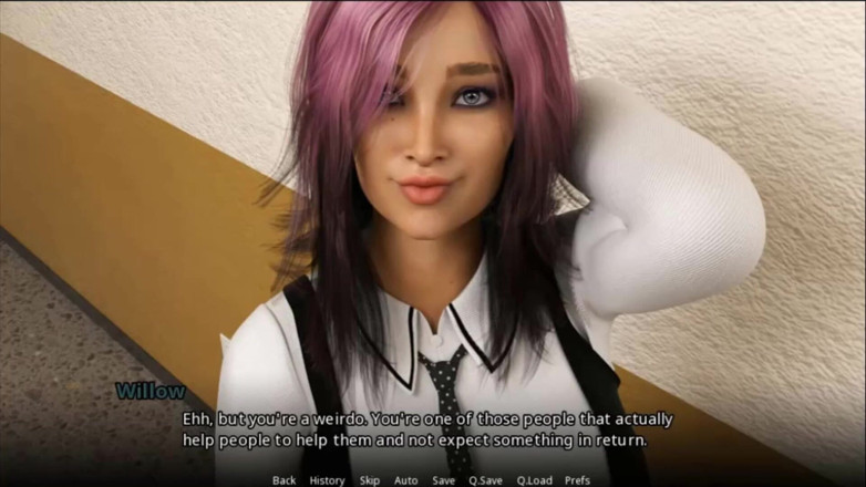 Visual Novels: WVM spielt in der universität teil 111 - toller wilder sex