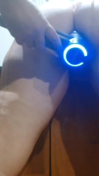 Bellaboo: Ass Fucking with Massage Gun by Neighbour