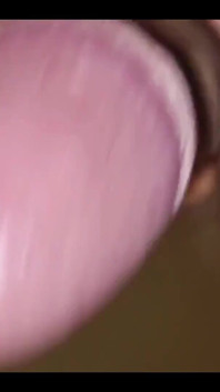 Amateur | Italian - Hard and Intense Cumshot on the Mirror with a Boy in a T-shirt and a Huge Cock