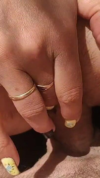 Forest Masturbation and Fuck