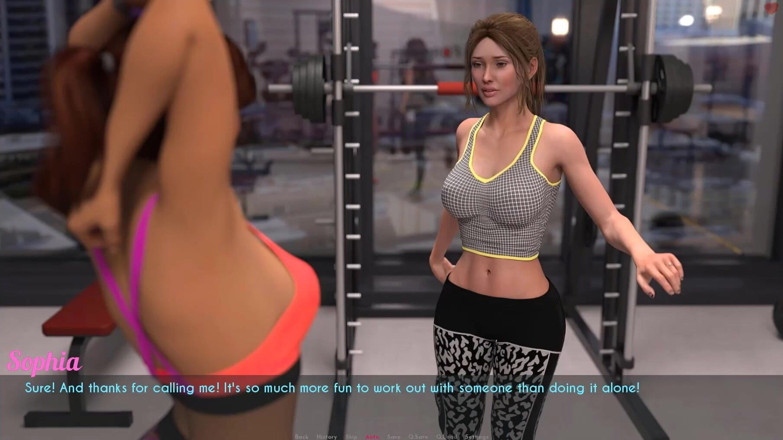 Visual Novels: Manželka a nevlastní matka, část 62