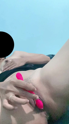 Bella Ivanka: Ensam man fru hobby colmek med vibrator