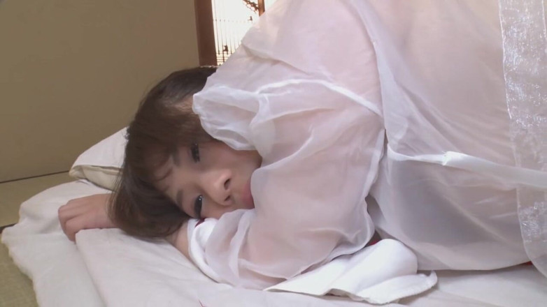 Eros721 official: Japanese Girl in Translucent Kimono Has Sex with Guy in...