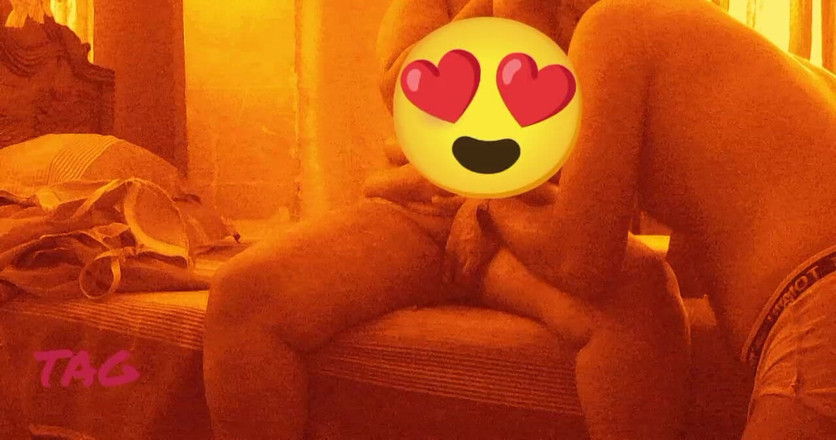 Teensex: Fidanzata calda con grandi tette sempre stata attratta dal grande...