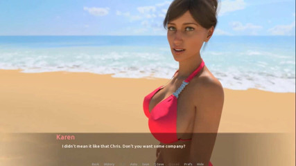 Dirty GamesXxX: THE VISIT: Beach And Horny Girls ep.37