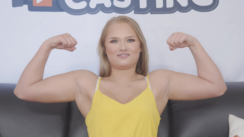 PornDudeCasting: Харли Кинг