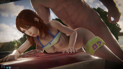 The fox 3D: Final Fantasy dívka velký zadek a velký penis od InitialA...