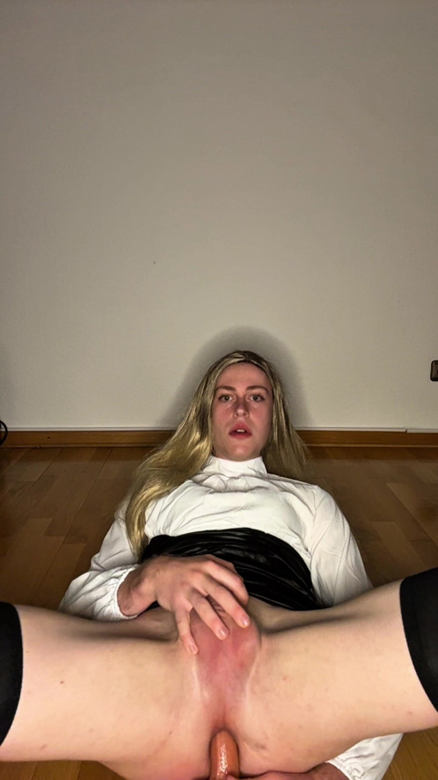 Skinny Blonde Femboy Riding Cock (Fem baby) Skinny Blonde Femboy Riding Cock (Fem baby)