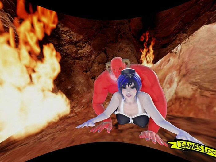 Games looper Sex VR Mode: Meid - deel 2