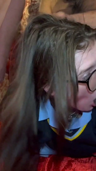 Nastolatka Amy Creampie Gangbang College Uniform