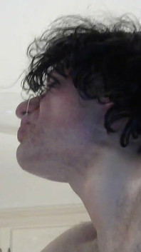 Rickterenzi Swallows Her Cum