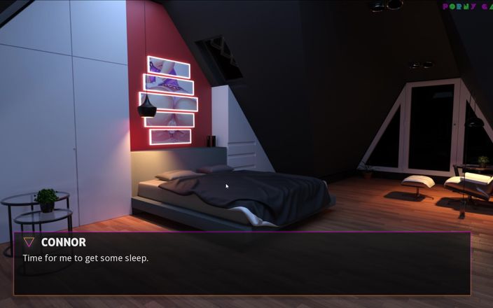 Porny Games: Midnight Paradise by Lewdlab - Bondage Night with My Favorite Teacher 39
