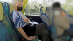 Mature_cunt: Riskanter bus-syntribations-orgasmus