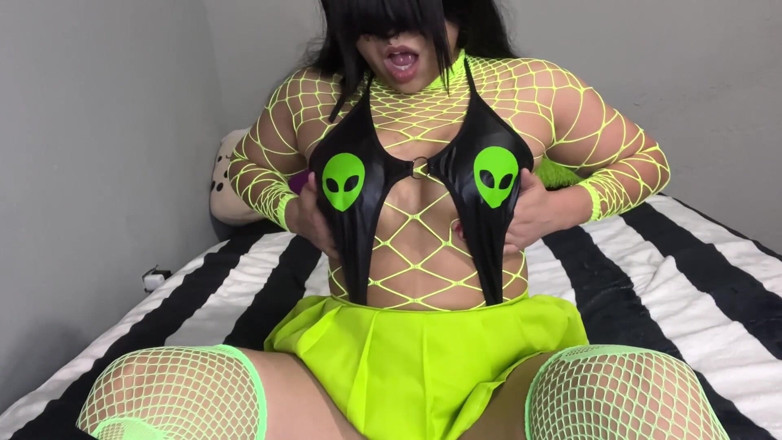 Astarioth: Delicioso orgasmo montando mi almohada | Rico Fışkırtma | Astarioth