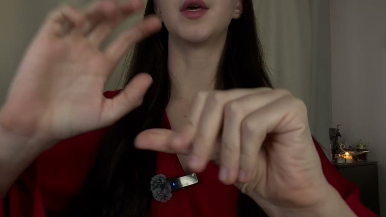 Skinny_lady69: Asmr yavaş el hareketleri, stresinizi ve endişenizi gideriyor