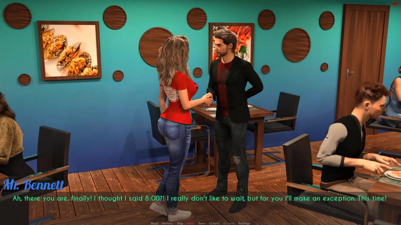 Visual Novels: ภรรยาและแม่เลี้ยง ตอนที่ 75