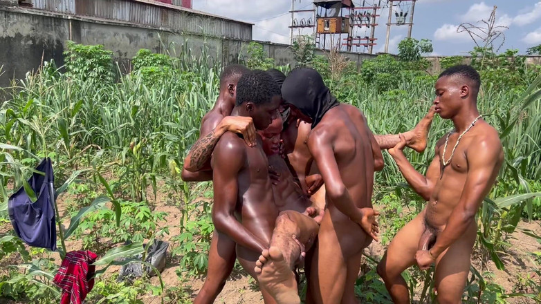 Prince Bami: 5 Dicks at the Corn Yard