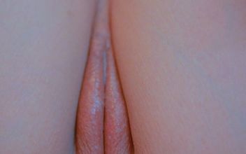 Gorgeous Girl with Baby Doll Pussy: Pinkest Tightest Ever