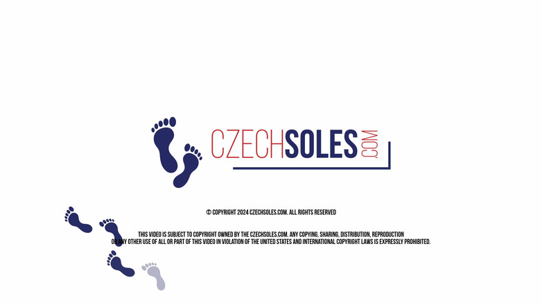 Czech Soles - foot fetish content: फ्लिप फ्लॉप, सैंडल और लंबी चुदाई छेड़ना