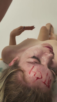 Anal Nympho Teen Gets Rough Face Fucked