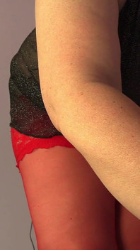 My Mature Wife Is Cheating on Me on Webcam. Chubby MILF with Big Tits.