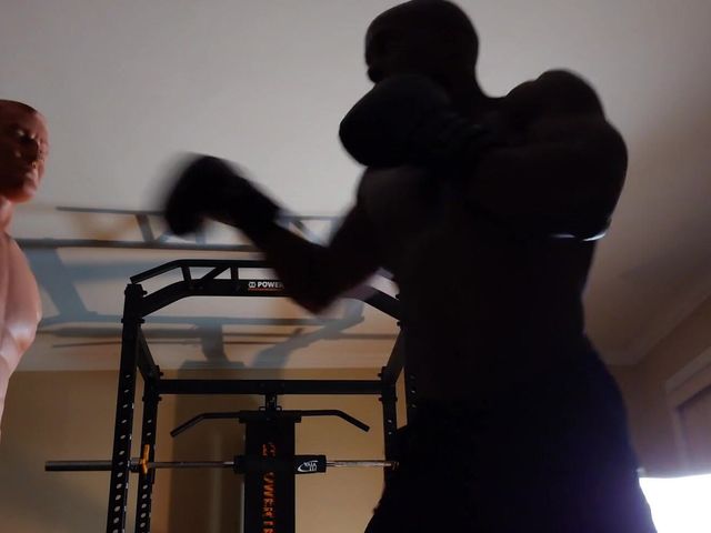 Boxing Workout Muscle Actions Are Described as Isotonic (Hallelujah Johnson)