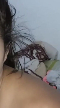 My Busty Colombian Wife with a Big Brunette Ass Didn't Want to Fuck