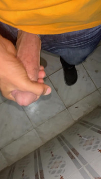 사무실 화장실에서 딸딸이 31부