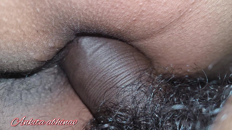 Your Fantasy Ankita: Indian Bhabhi Heairy Ass and Fucking Pussy From Backside