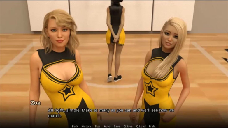 Visual Novels: WVM Stars University, partea 41