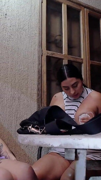 Seks threesome bareng dua wanita hamil yang berakhir dengan seks threesome habis-habisan