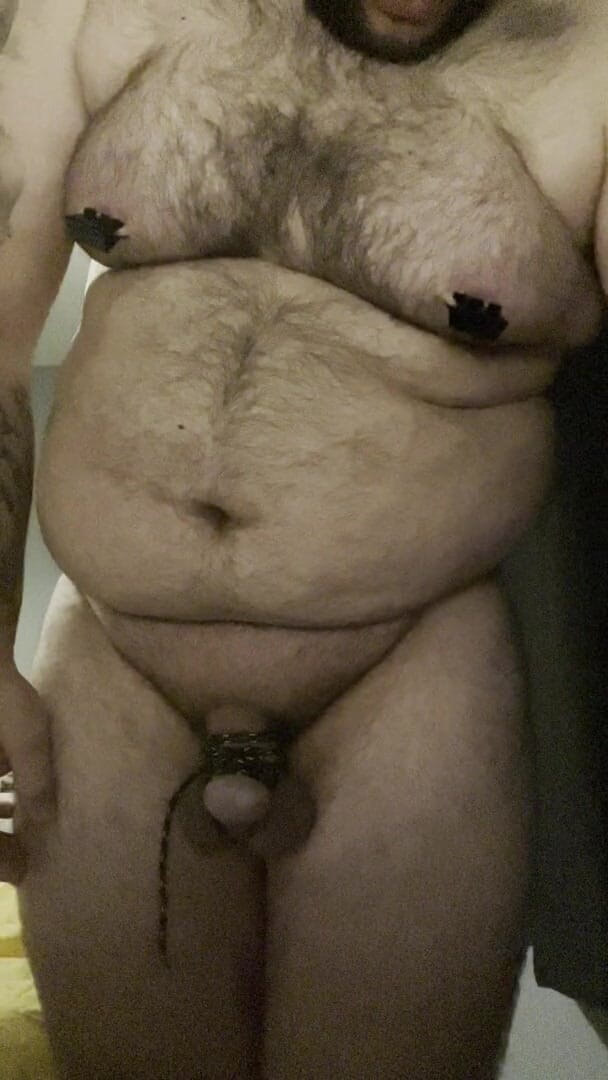 Shaun Cbt: 젖꼭지 클램프로 양말을 덮는 익스트림 자지 본딩